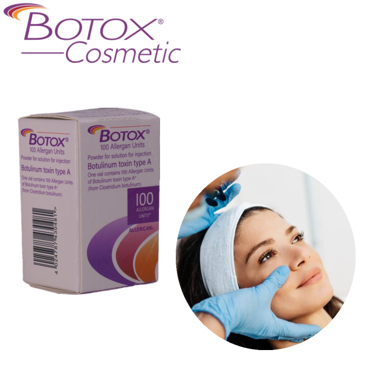 Botulinum Toxin Type A Injectable Powder Injection Allergan 100 IU to Address Moderate to Severe Facial Wrinkles