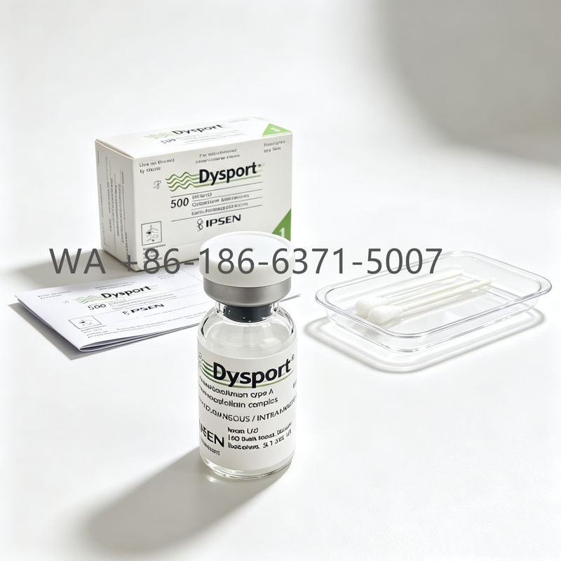 Dysport AbobotulinumtoxinA Toxina inyectable tipo A para el tratamiento estético contra las arrugas