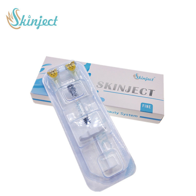 1ml 24 mg/ml arruga facial quitan el llenador cutáneo ácido hialurónico con las agujas de BD