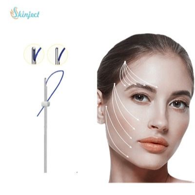 Tipo 3D L lifting facial no quirúrgico 21G del DIENTE de la aguja PDO