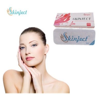Llenador ácido hialurónico ligado cruz inyectable 1ml 2ml 5ml para la nariz Chin Cheek