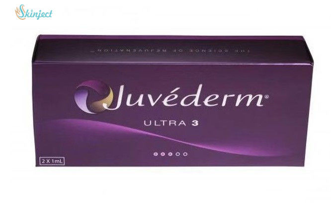 Llenador cutáneo ácido hialurónico antienvejecedor, inyecciones ácidas hialurónicas 2x1.0ml para las arrugas