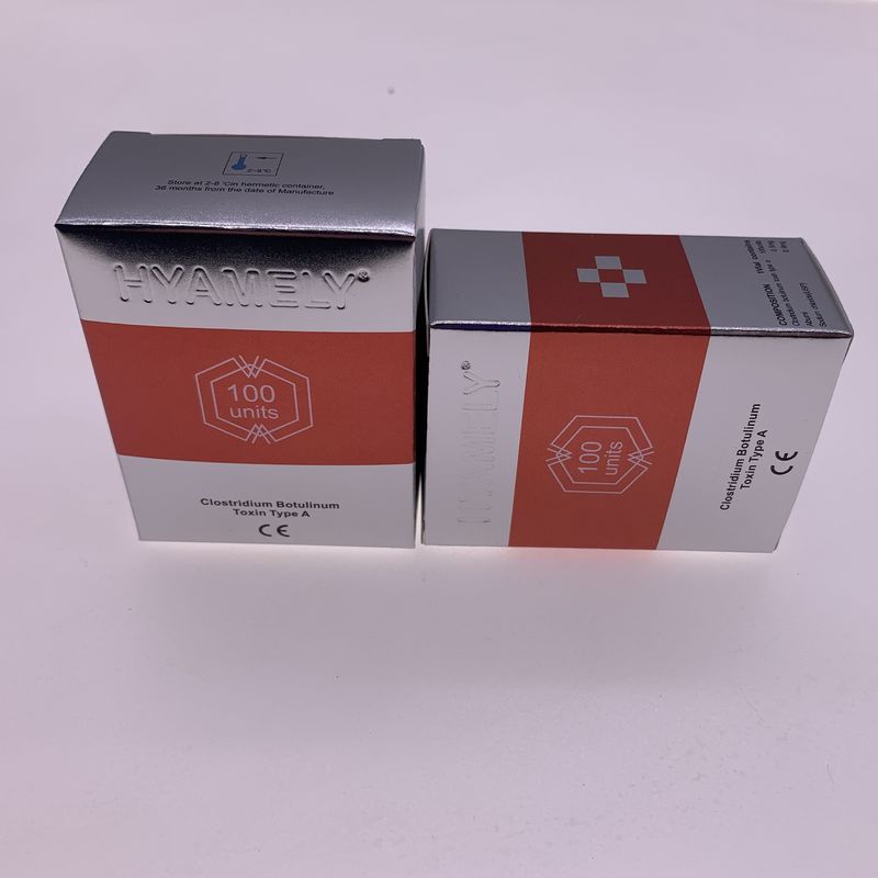 El tipo Botulinum de la toxina de  un veneno añade 2ml - salino normal 2.5ml