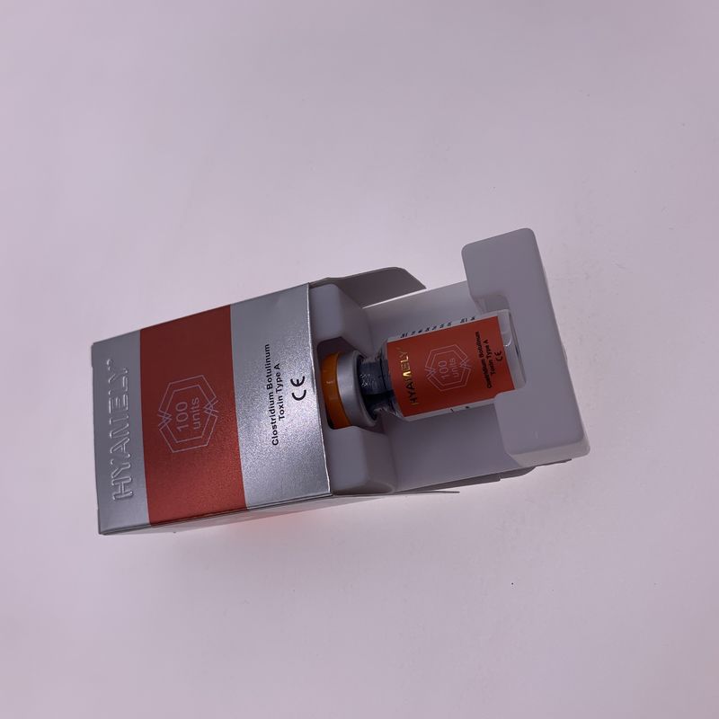 El tipo Botulinum antienvejecedor A de la toxina 5ml estimula la piel firme del colágeno
