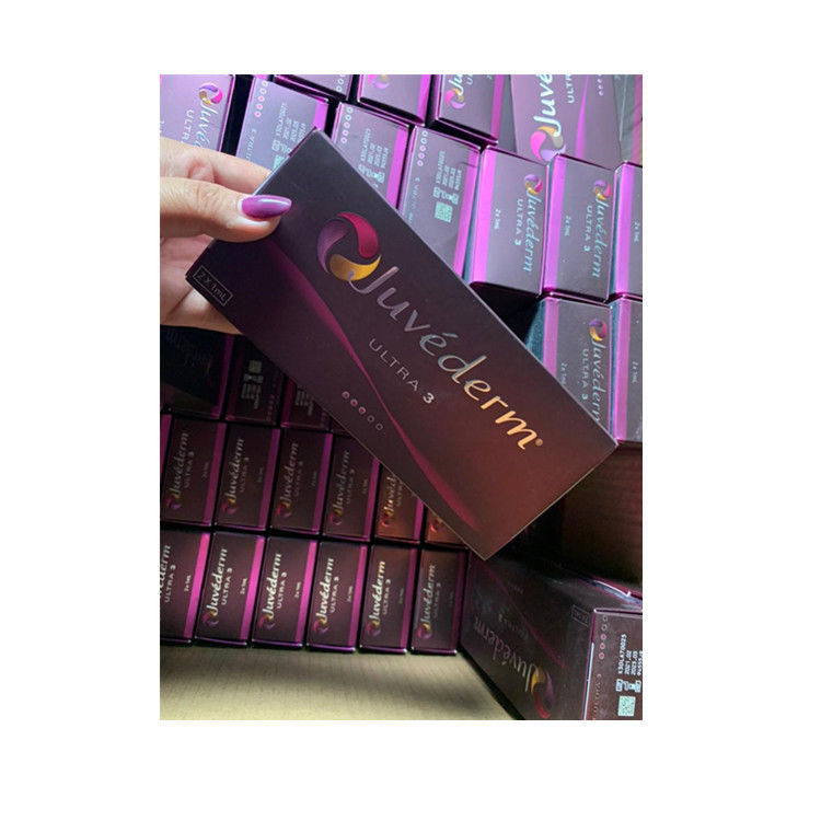 Llenador cutáneo ácido hialurónico de la inyección del llenador de la aguja de la jeringuilla de Juvederm Ultra3 2*1ml para los labios