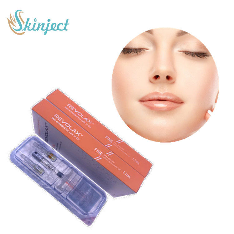 Llenador facial cutáneo ácido hialurónico antienvejecedor original de Corea Revolax 1.1ml
