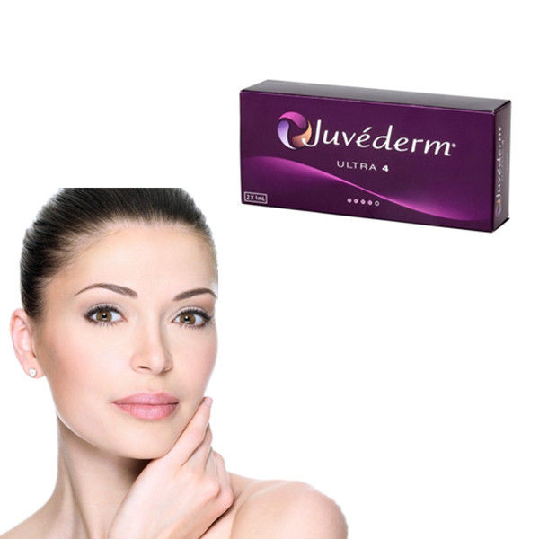 La cruz ultra 4 de Juvederm ligó el volumen cutáneo de los labios del llenador 24 mg/ml de duradero
