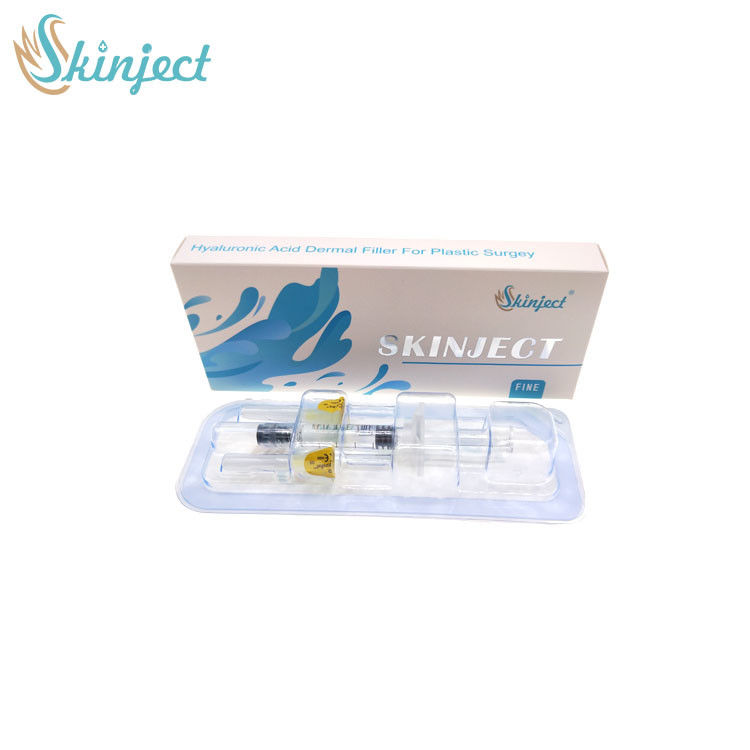 Llenador cutáneo inyectable de Skinject 2ml para el producto de belleza antiarrugas del cuidado de piel del Anit-envejecimiento