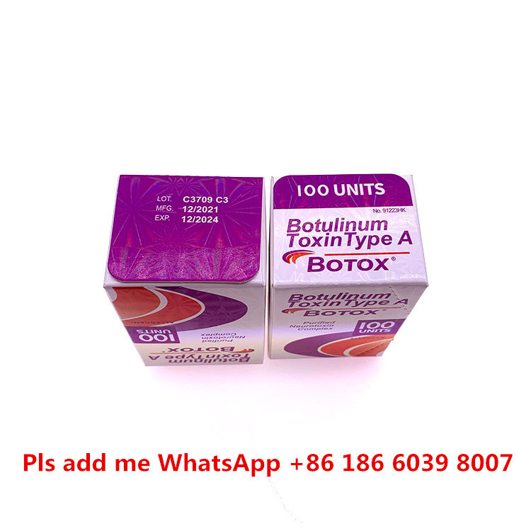 Tipo Botulinum inyección de BTX 50u 100u 200u de Allergan de la inyección de la arruga de la toxina
