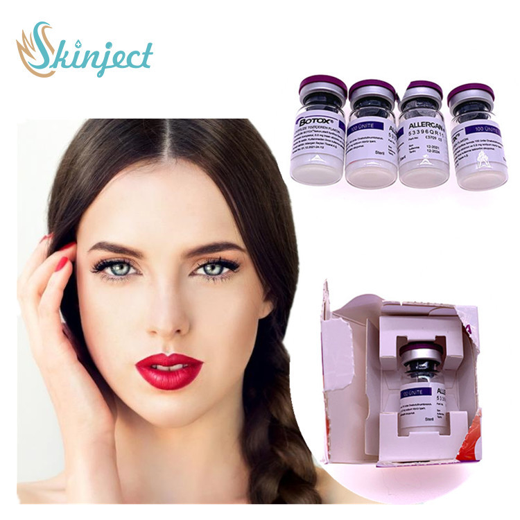 Nuevo tipo del estilo una toxina Botulinum  de 100units Allergan para las arrugas faciales