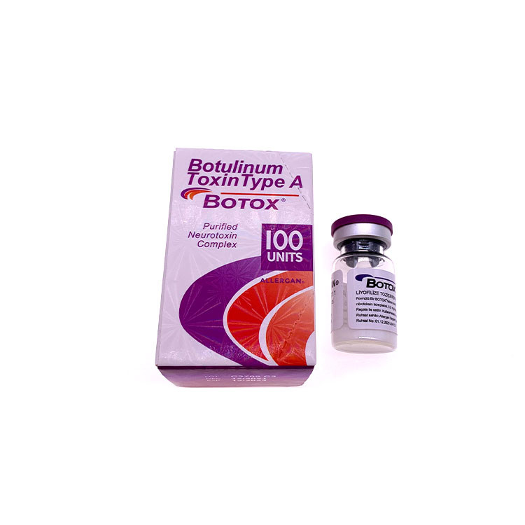 Tipo Botulinum de la unidad de Allergan  100 de la toxina un llenador cutáneo