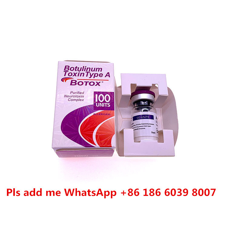 La toxina Botulinum Allergan  100u/200u/50u que antienvejecedores antiarrugas quitan arruga buen efecto