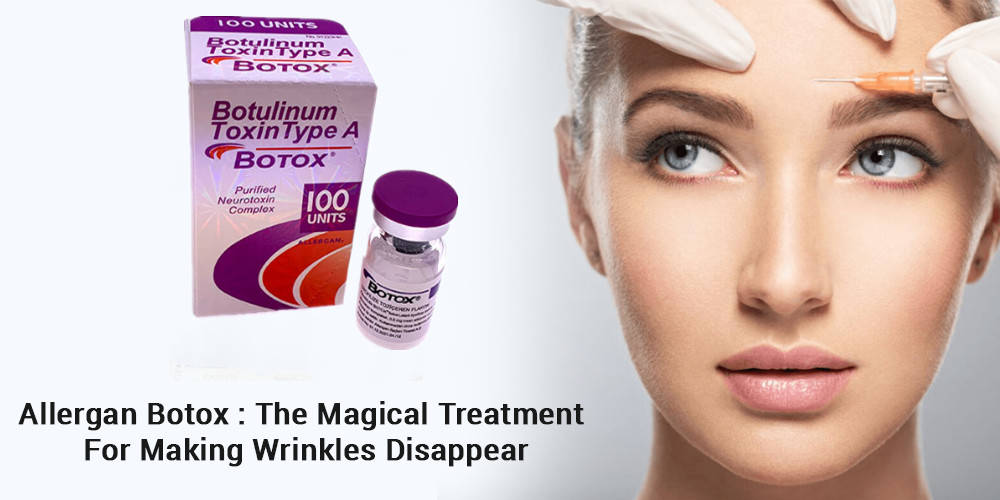 Tipo de la unidad de Allergan  100 una arruga anti antienvejecedora