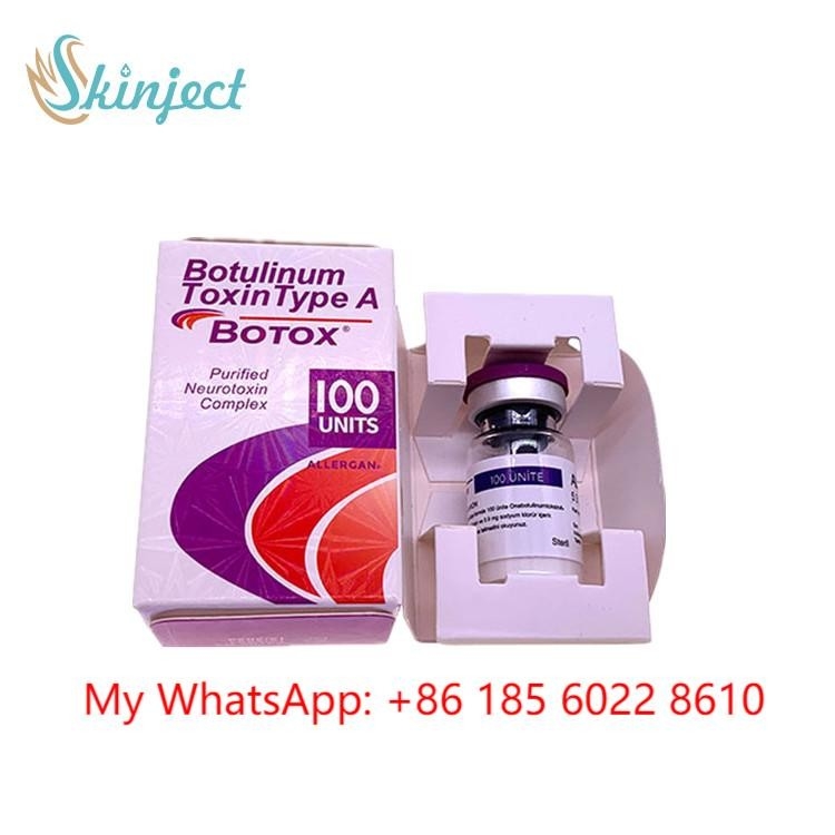 Tipo una inyección de las unidades de  100 Allergan para el lifting facial