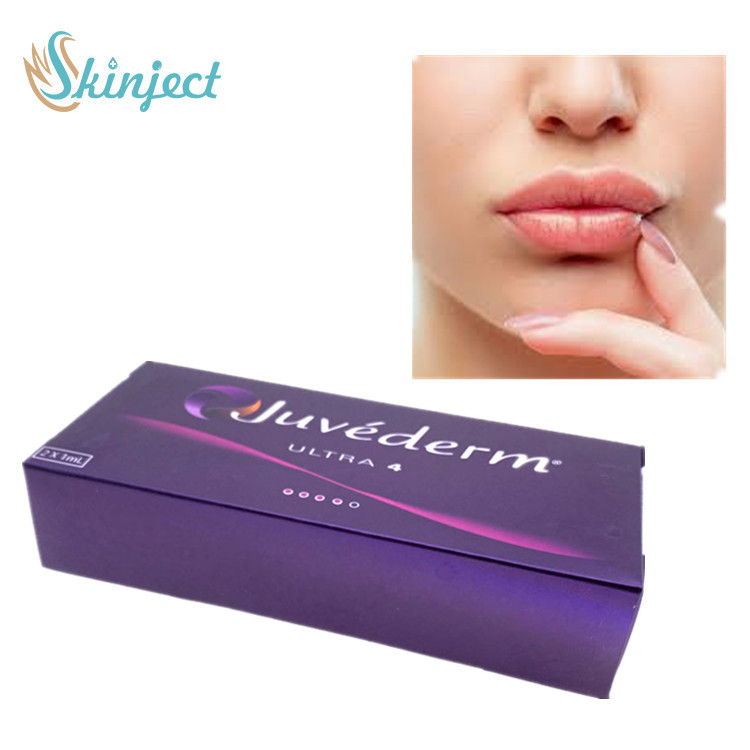 El llenador cutáneo ultra 4 de Juvederm para los labios pela el llenador cutáneo ácido hialurónico del llenador cutáneo