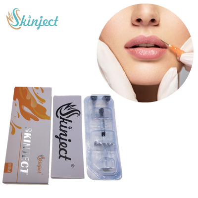 Llenador cutáneo de la ampliación 5ml Derm de la inyección del labio para Chin Nose Skin Care Serum