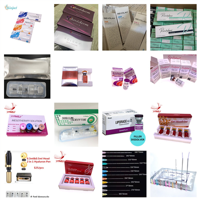llenador cutáneo de 1ml Juvederm para la cara del labio que quita las arrugas Skinject Allergan