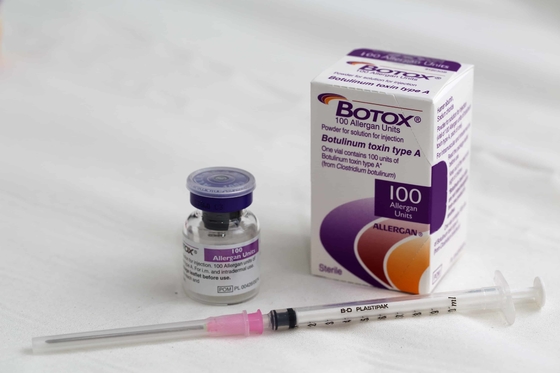 Anti-edad anti Botulinum de Juviderm del retiro de la arruga de la arruga de los llenadores cutáneos antis de Innotoxs s Allergan s