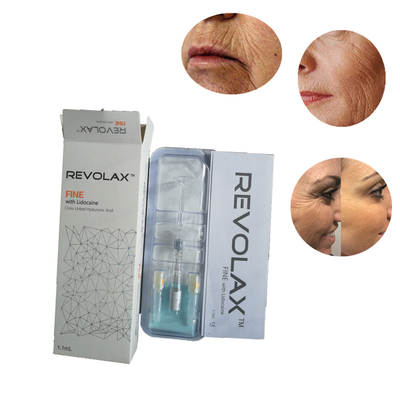 Inyecciones faciales ácidas hialurónicas duraderas Juviderm Revolax
