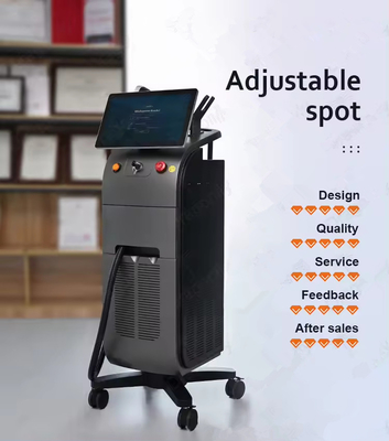 Máquina profesional de depilación láser para cara y cuerpo con función de enfriamiento de la piel