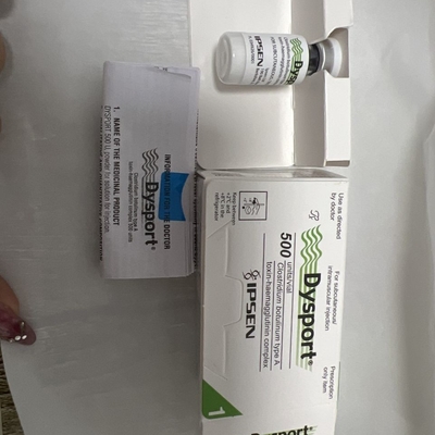Corea Toxina Botulínica Dysport 500 IU 1 vial