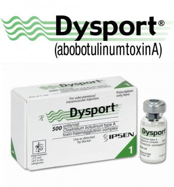 Dysport 500u para las arrugas