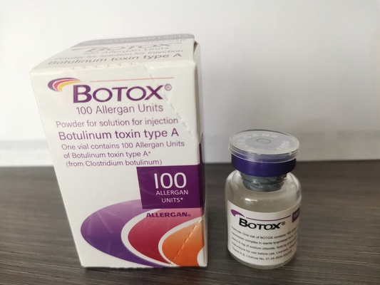 Allergan Vacuum 100ui para líneas faciales