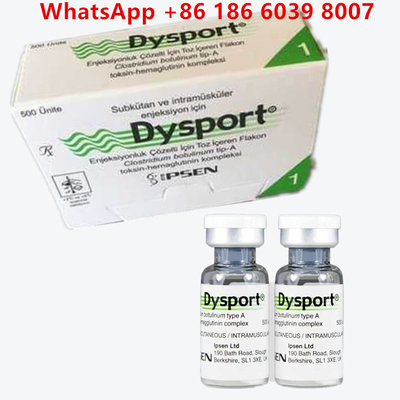 Toxina Botulínica Disport  Tipo A 100 Unidades para las arrugas faciales