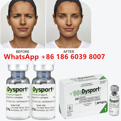 Toxina botulínica Cosméticos inyectables  para el rejuvenecimiento facial