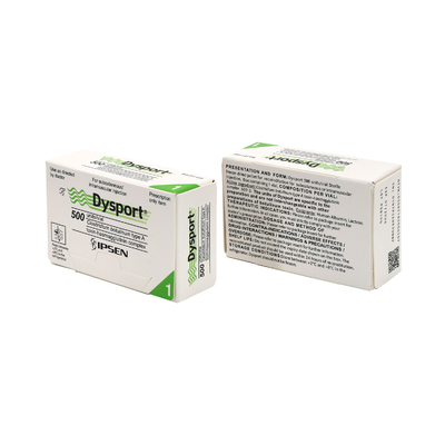 DYSPORT 500 unidades para líneas faciales Toxina botulínica tipo A