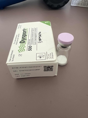 Dysport Cosmético 500 Unidades 1 Vial Polvo para Solución Llegados a 2-8°C