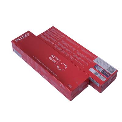 Piel juvenil Nctf 135ha Relleno de inyección de cara antienvejecimiento Refuerzo de la piel 5*3ml Volumen 8-12 meses Duración