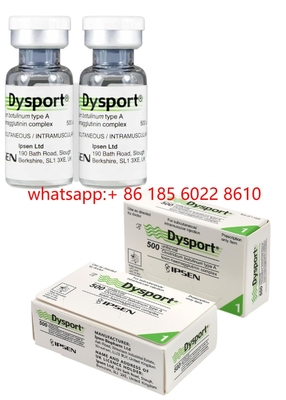 Dysport 500 Unidades Antiarrugas Botulinum Toxin Alergánicos Rellenes dérmicos