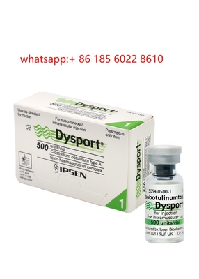 Dysport 500 Unidades de Toxina Botulínica para Tratamiento Anti-arrugas
