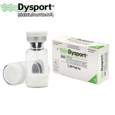 Dysport 500 para inyección abobotulinumtoxinA Botox 500U