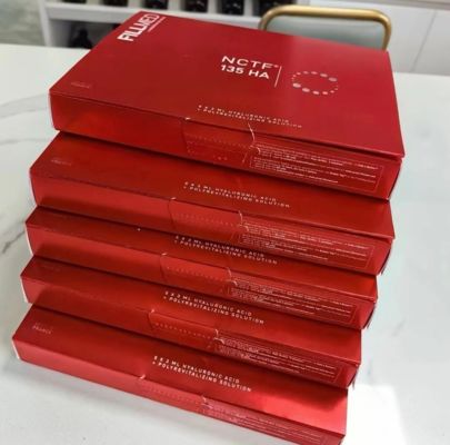 Suero de mesoterapia Filorga NCTF 135HA con kit para 5 tratamientos para mejorar la hidratación y firmeza de la piel