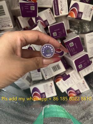 BOTOX Cosmetic OnabotulinumtoxinA Polvo liofilizado Relleno dérmico Dysport Xeomin