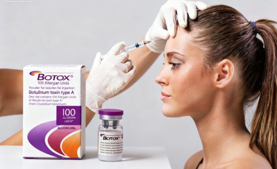 Los mejores inyectores de BOTOX® y Dysport - Toxina botulínica Botox de Allergan para el cuidado facial