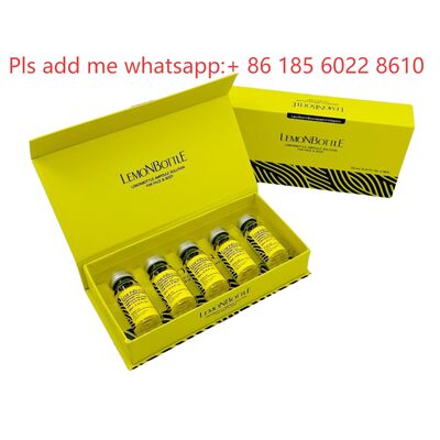 Botella de limón Solución disolvente de grasa de lipólisis