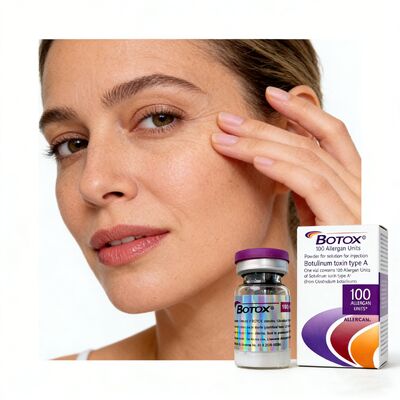 Toxina Allergan Inyección Toxina 100u Antienvejecimiento de Grado Médico Dirigido a Arrugas Faciales Dinámicas