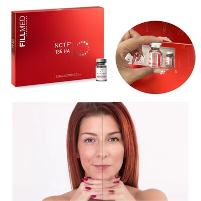5 * 3ml Cóctel de Mesoterapia NCTF 135 para Rejuvenecimiento de la Piel