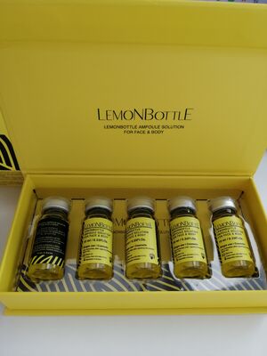 Sérum inyectable para disolver grasa Lemon Bottle para ayudar a reducir la grasa rebelde