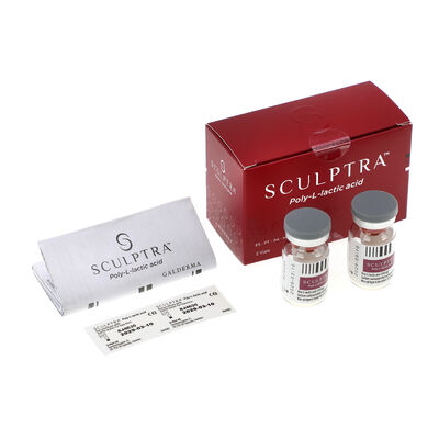 150 mg de PLLA estimula la producción de colágeno inyectable Lifting facial y relleno dérmico
