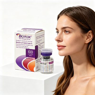Botox de alta pureza 100 UI de Toxina Botulínica 1 vial