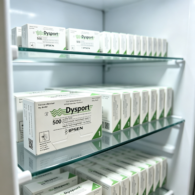 Botox 500u inyectable relaja las arrugas Tratamiento de disportes para el antienvejecimiento y la reducción de arrugas