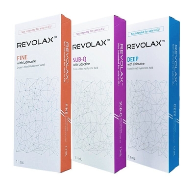 la cruz de 24mg/Ml ha ligó el llenador cutáneo Corea Revolax original