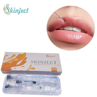 La cruz de Skinject 2ml ligó los llenadores ácidos hialurónicos del labio inyectables