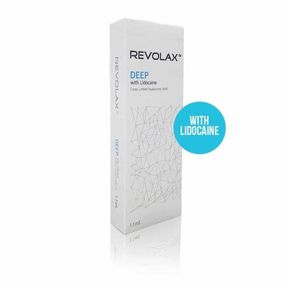 La cruz profunda de la piel de Revolax ligó el CE cutáneo ácido hialurónico del llenador marcado