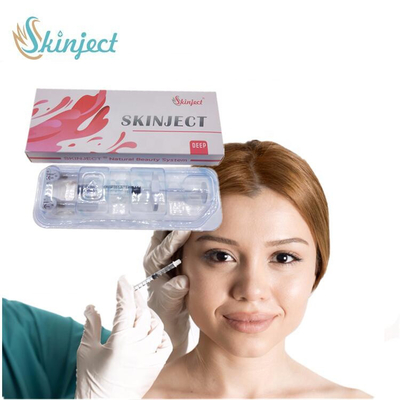 Llenador profundo de la arruga de Skinject 10ml inyectable para facial cutáneo